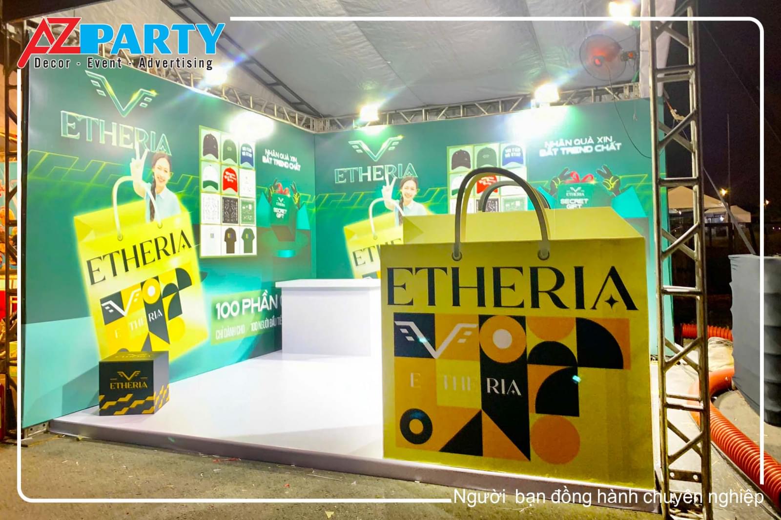 mặt góc trái booth Etheria
