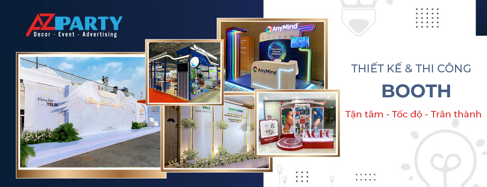 Thiết kế và thi công booth