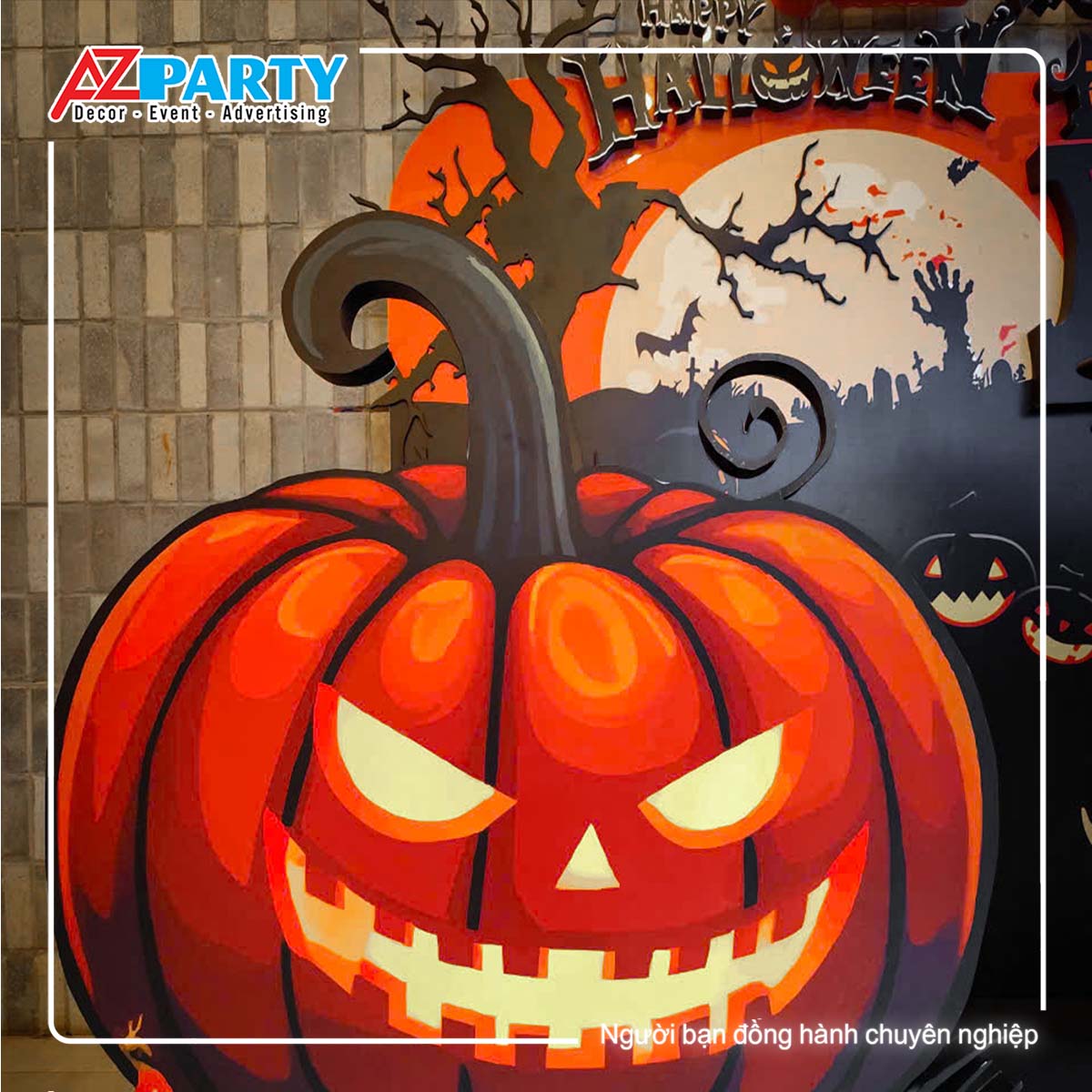 quả bí ngô halloween