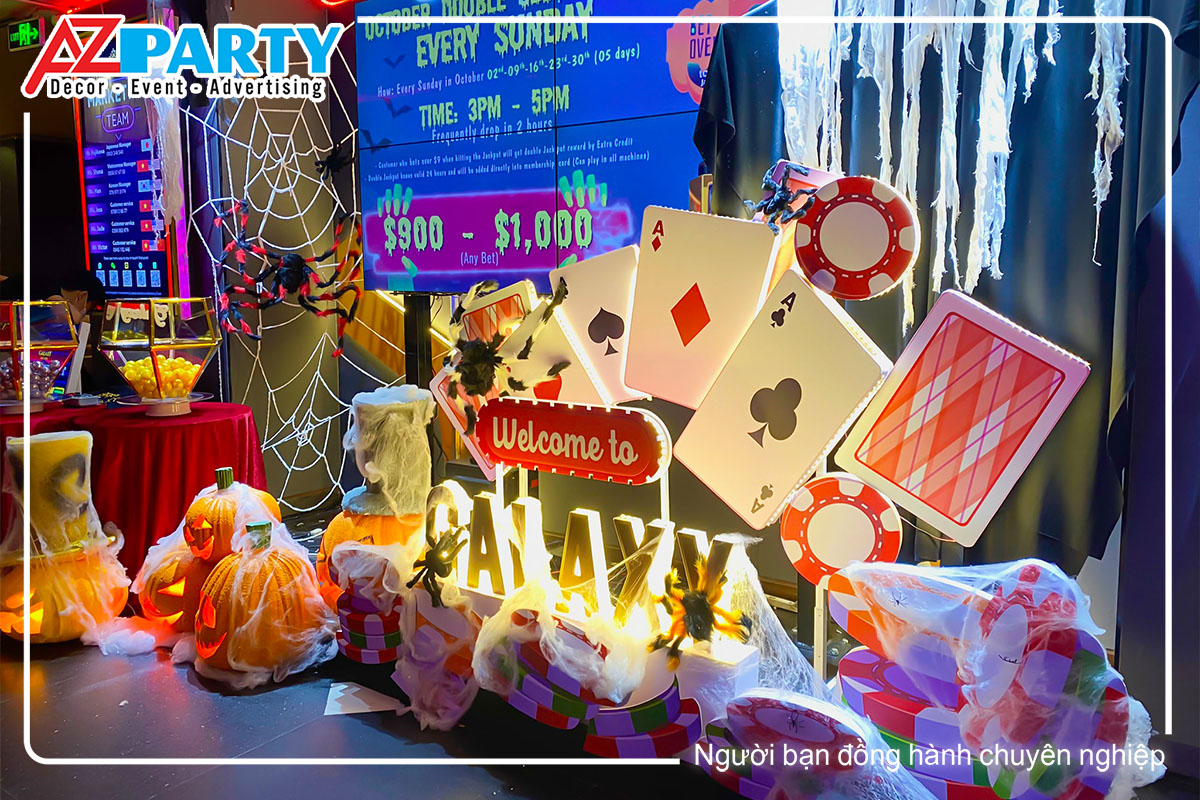 cận cảnh halloween