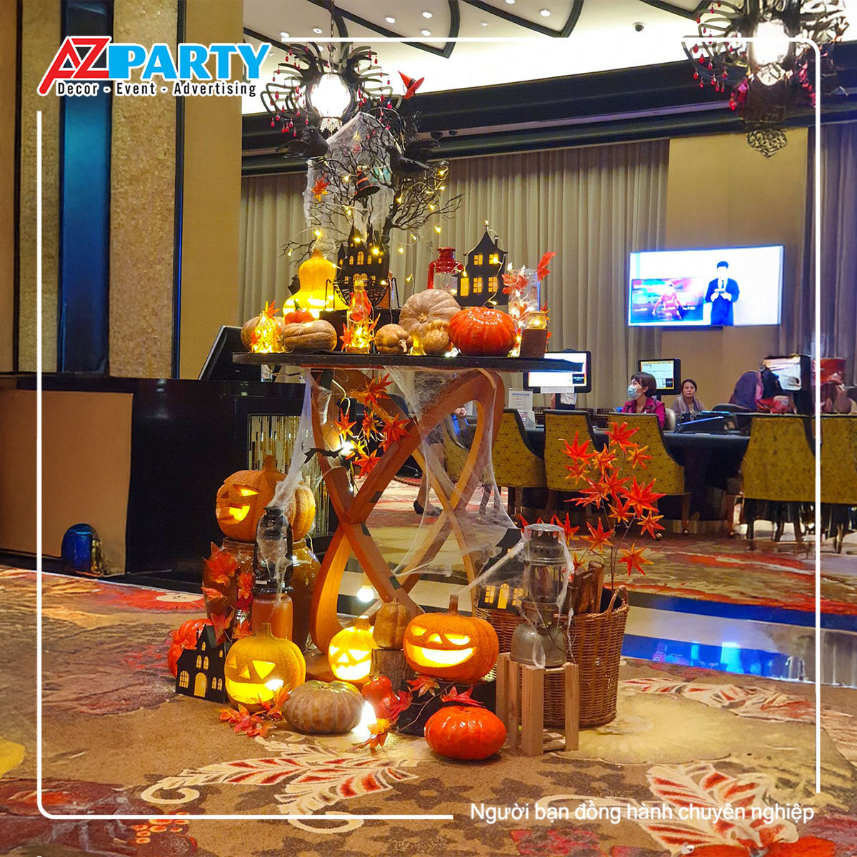 tiểu cảnh nhỏ tại Let's Win