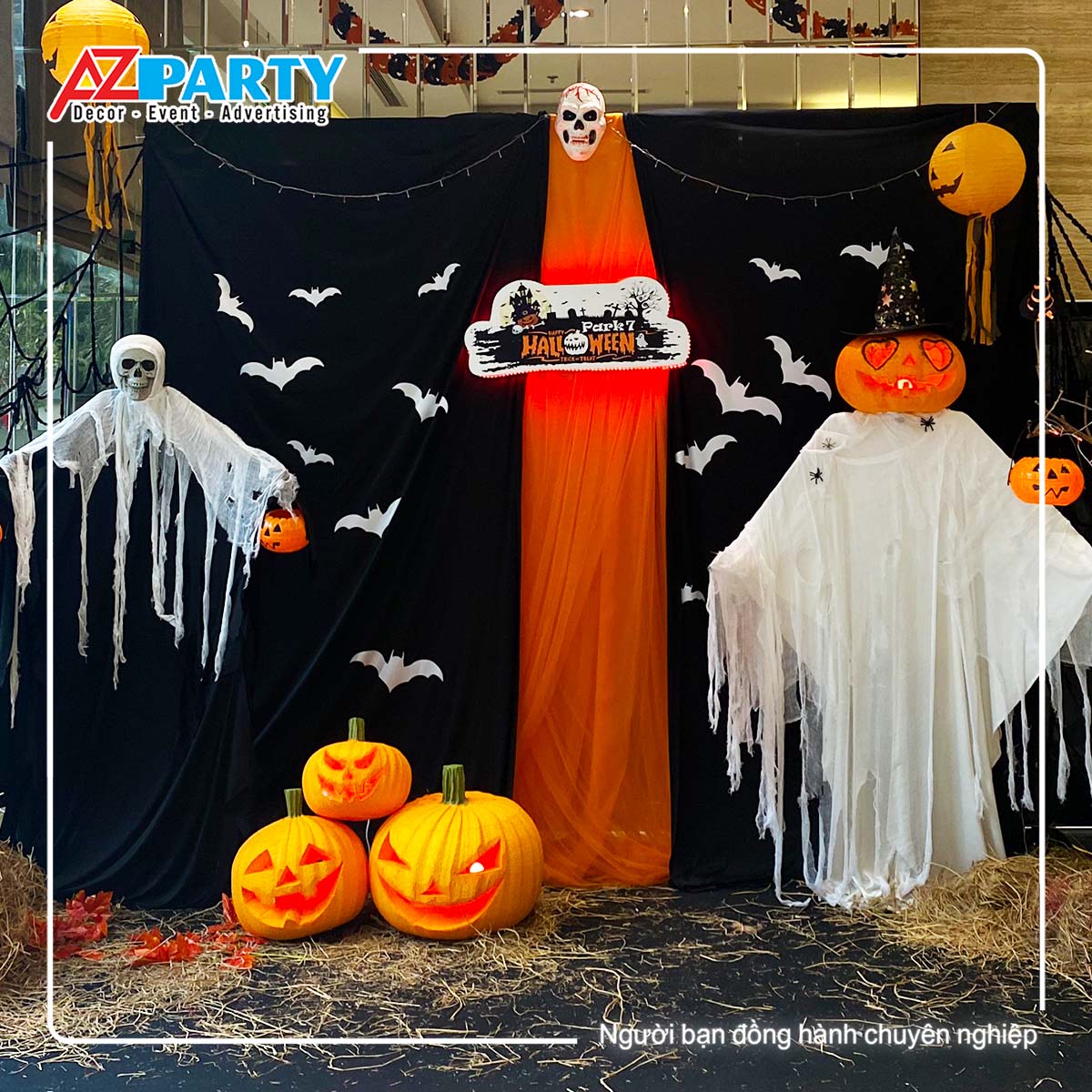 cận cảnh 3 con ma