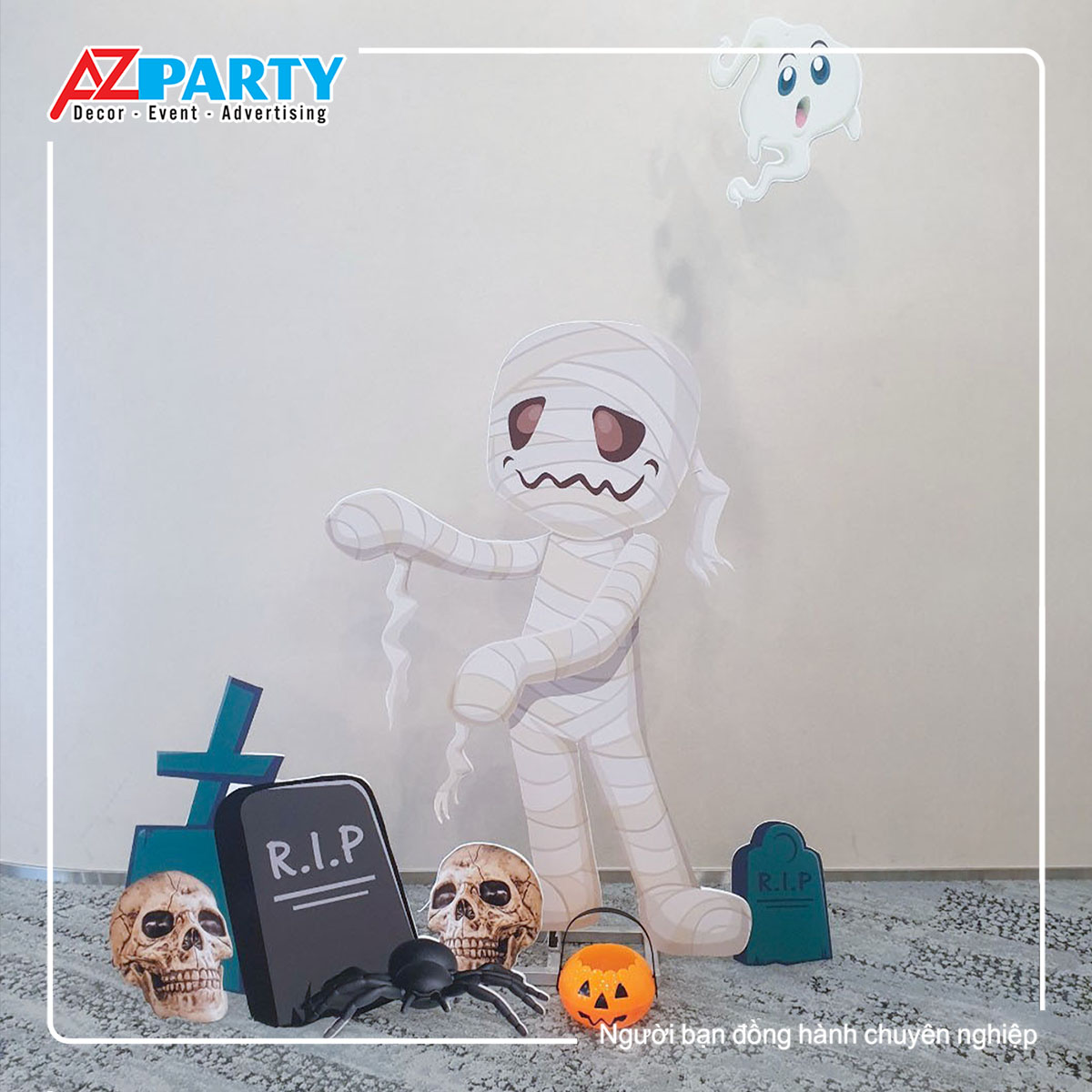 con ma xác ướp Ai Cập