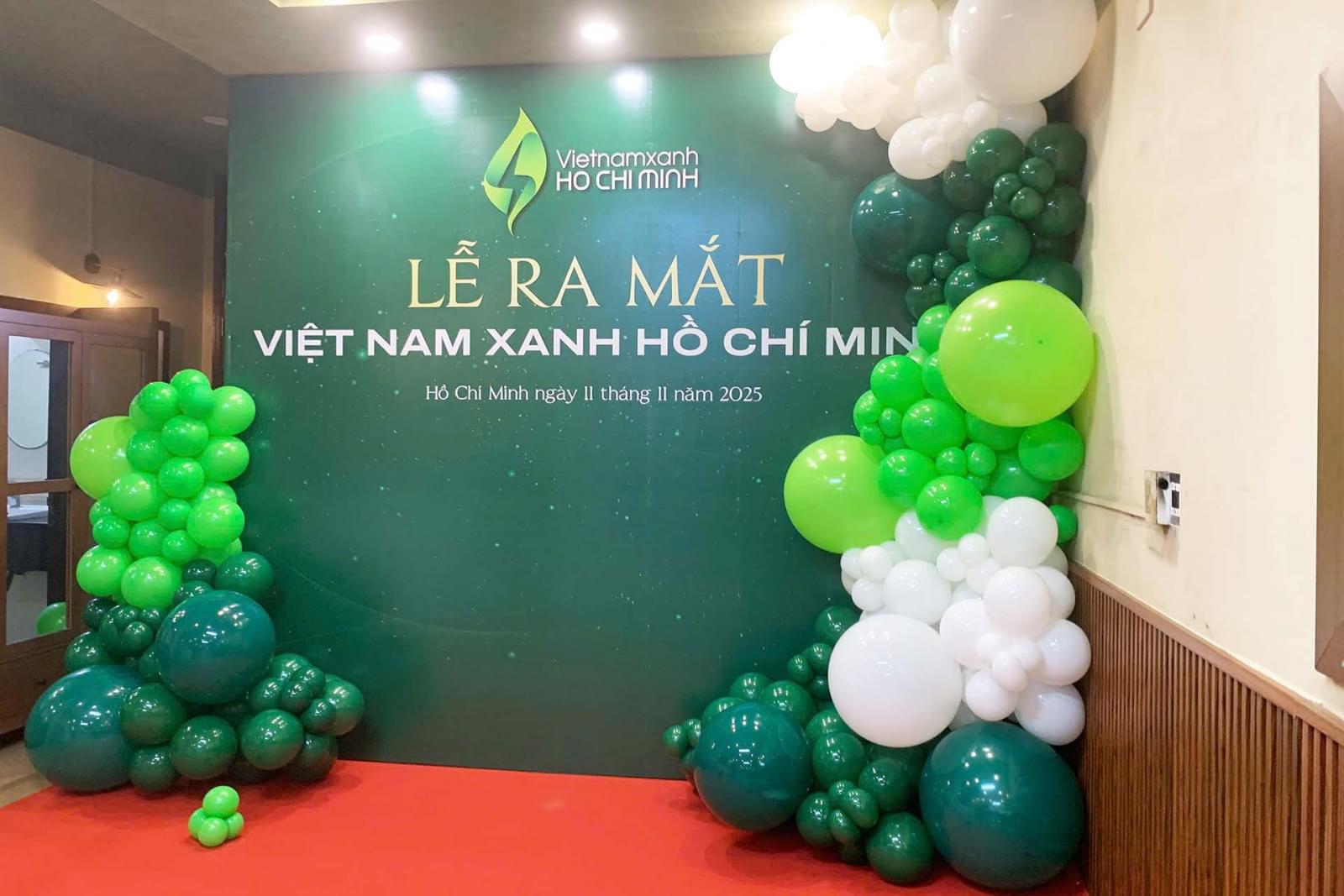 Backdrop khai trương văn phòng 