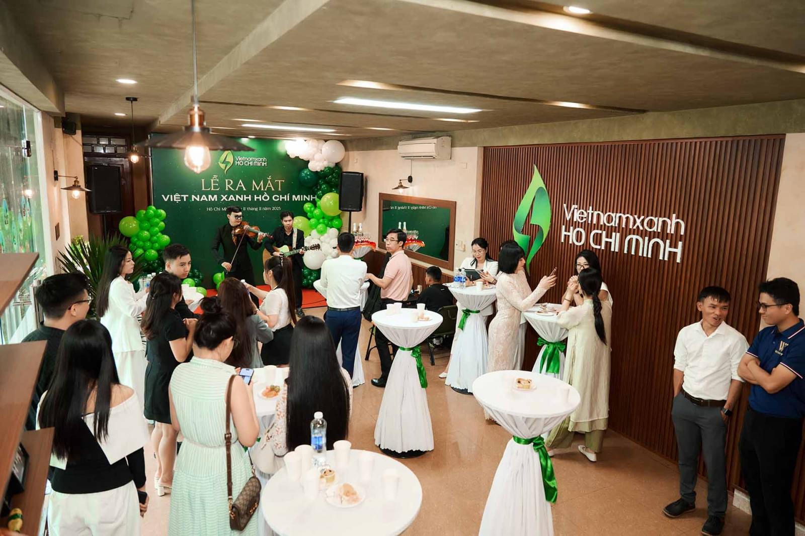 Khai trương Việt Nam Xanh 