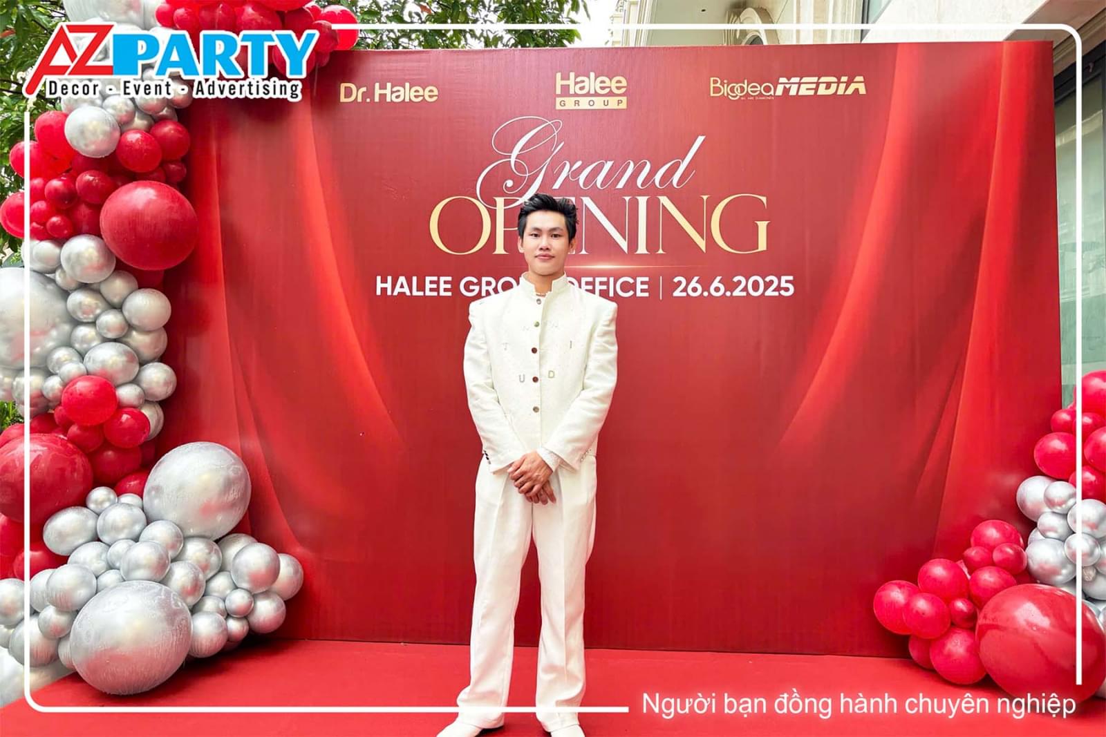 MC lễ khai trương 