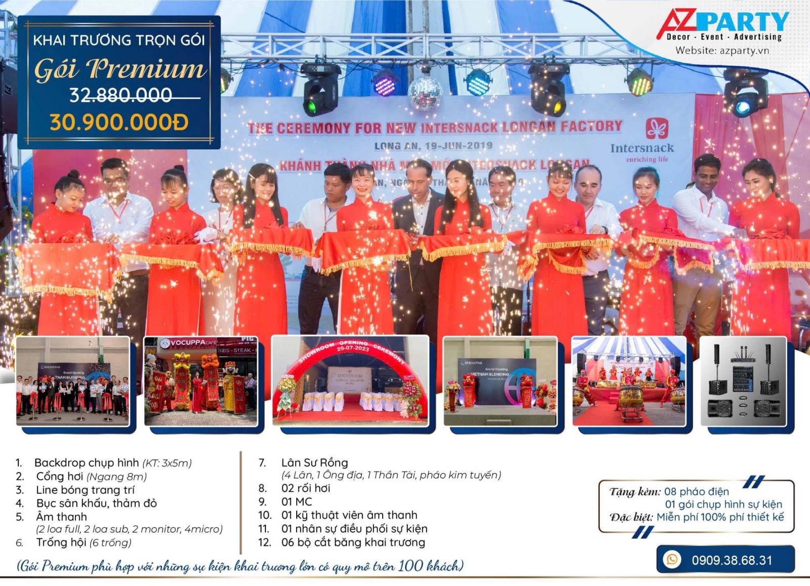 Gói khai tương premium
