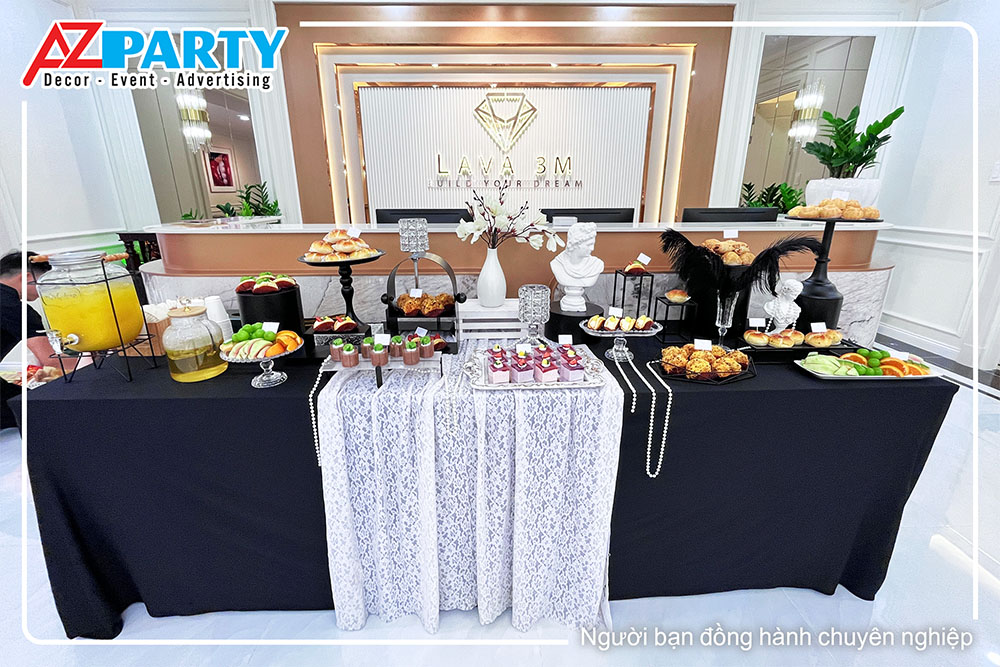 Bàn tiệc teabreak 