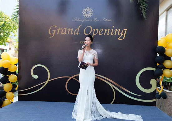 cung cấp mc khai trương