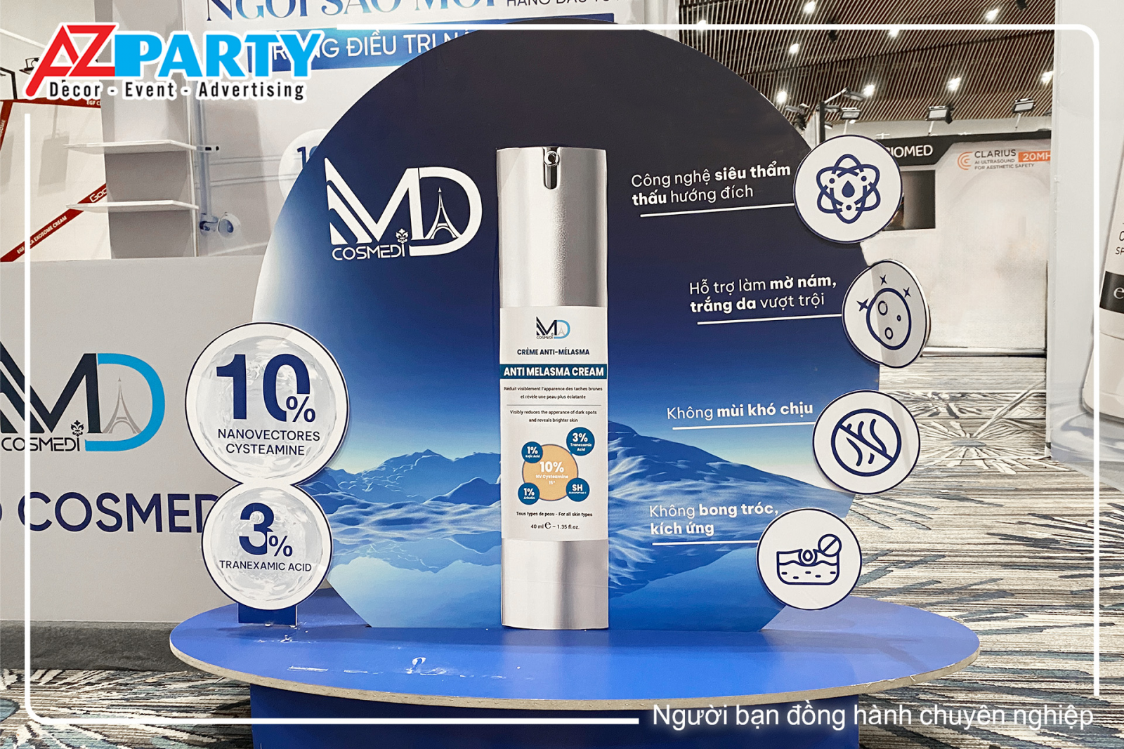 Mọi chi tiết đều được thi công tỉ mỉ