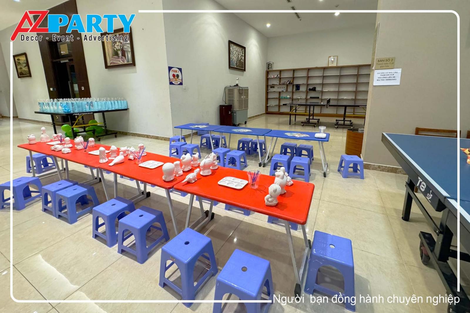 Khu vực tô tượng ngày QTTN