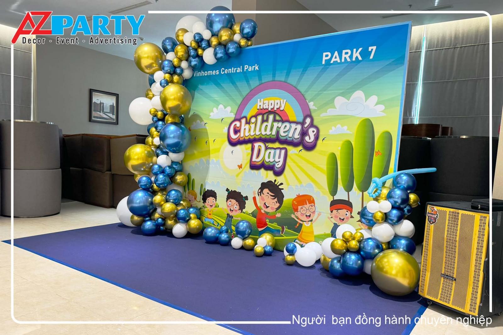 Backdrop QTTN Vinhomes Park 7