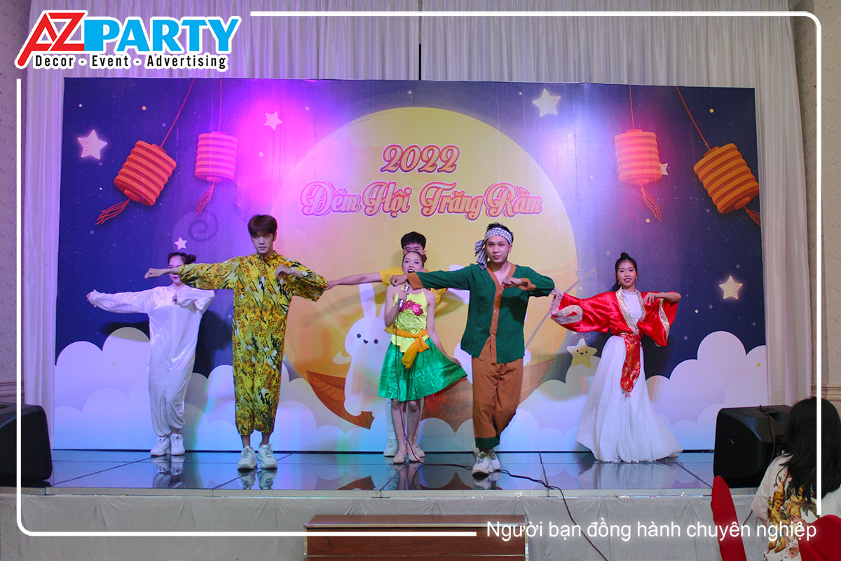 Tiết mục múa mở màn
