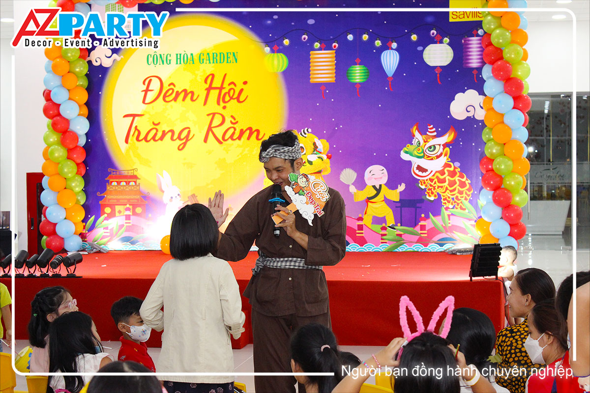 Chú cuội MC trong chương trình