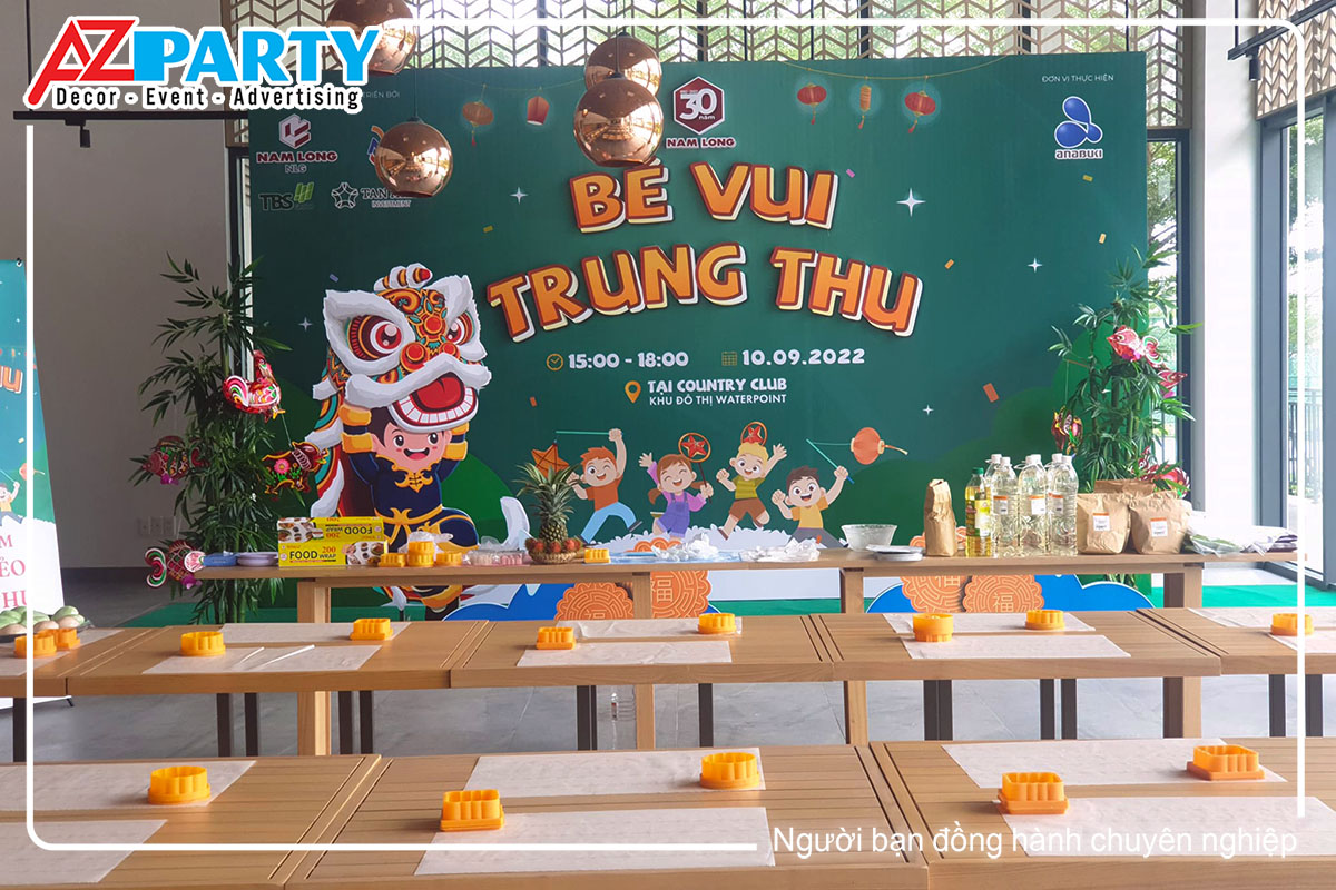 Toàn cảnh không gian tổ chức chương trình