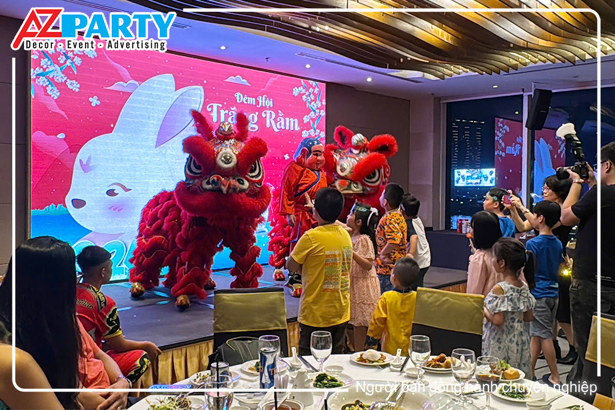tiết mục múa lân