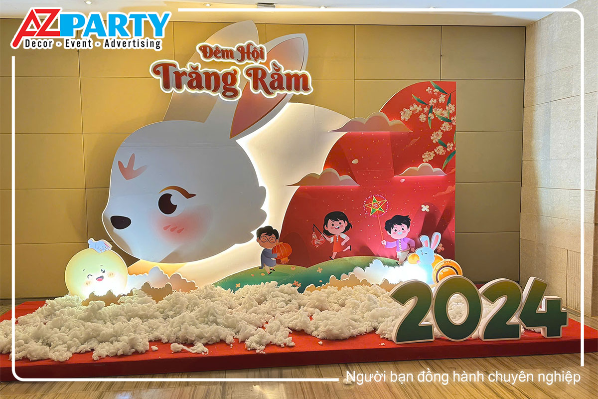 booth check in đêm trung thu