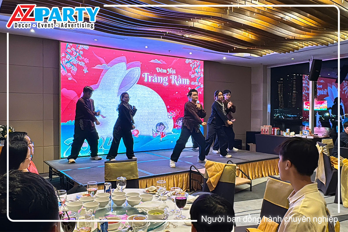 Tiết mục nhảy dân gian