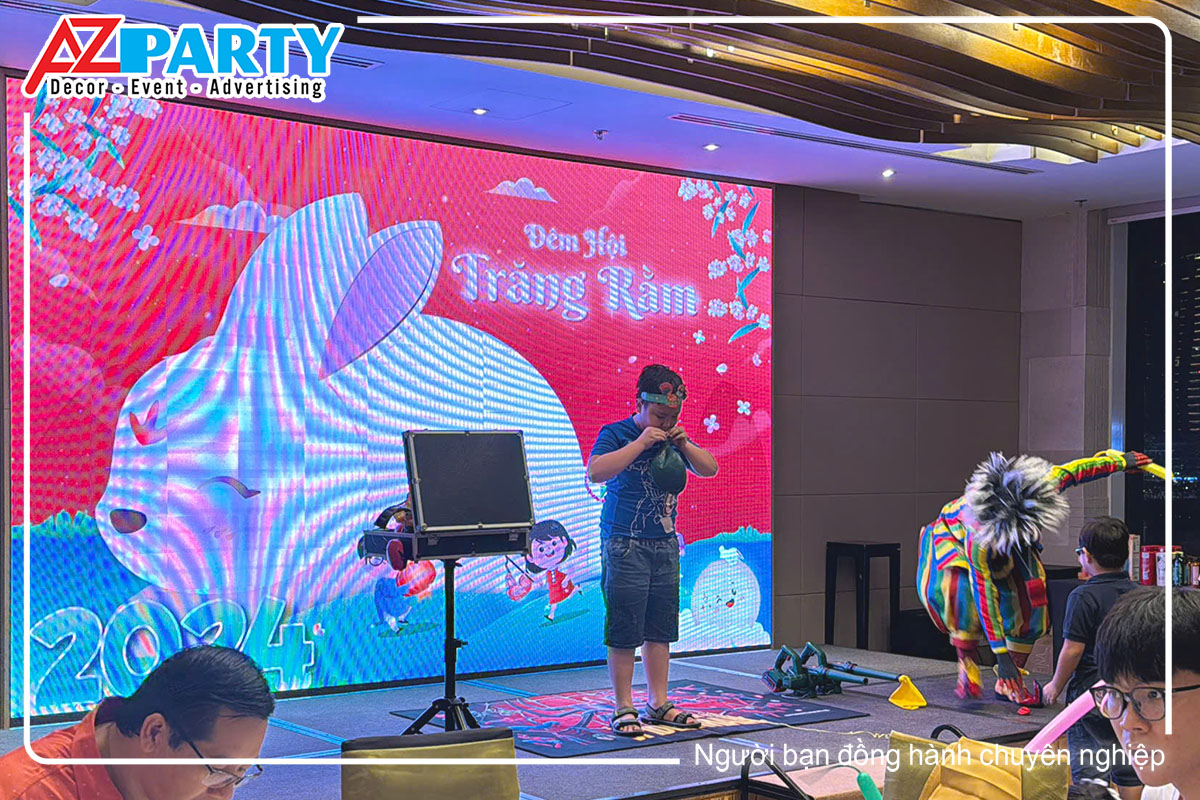 Tiết mục chú hề làm ảo thuật