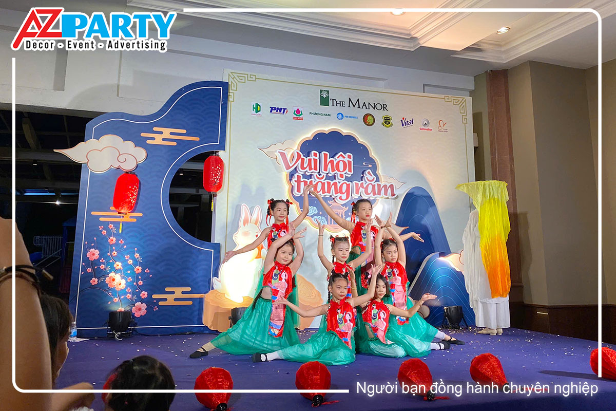 tiết mục múa dân gian