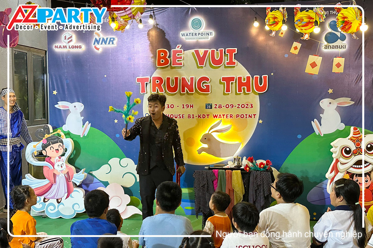 tiết mục ảo thuật 