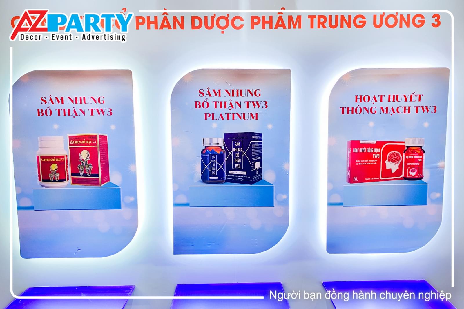 3 sản phẩm chính của doanh nghiệp