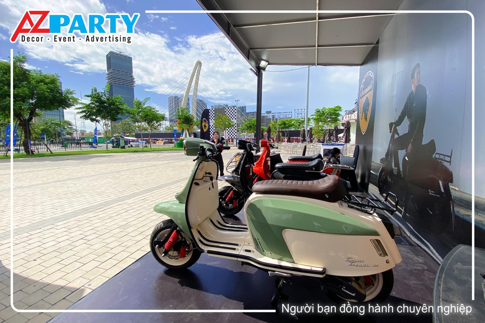 Dù tiết chế họa tiết nhưng vẫn tạo được dấu ấn riêng
