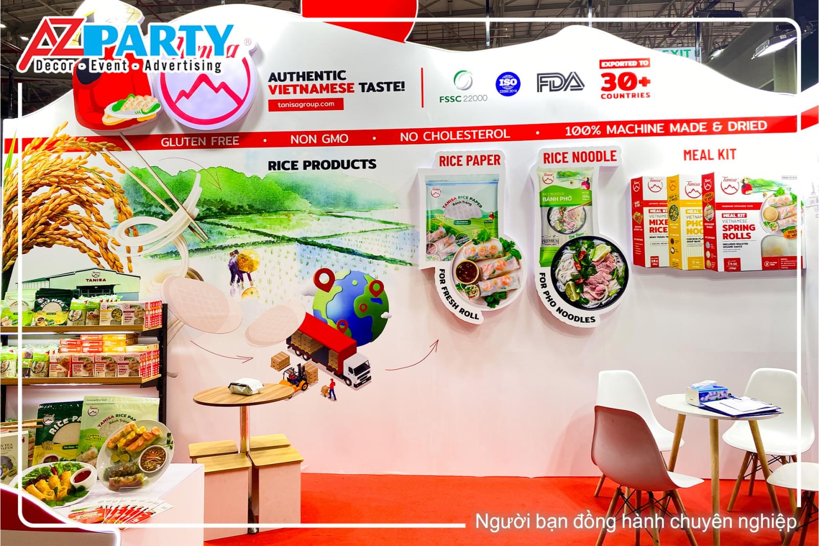 Câu chuyện thương hiệu được truyền tải khéo léo