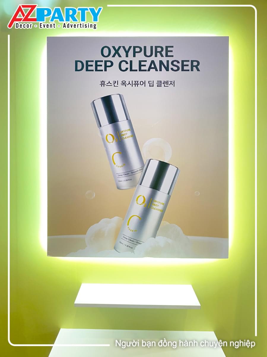 Cận cảnh sản phẩm của Huskin