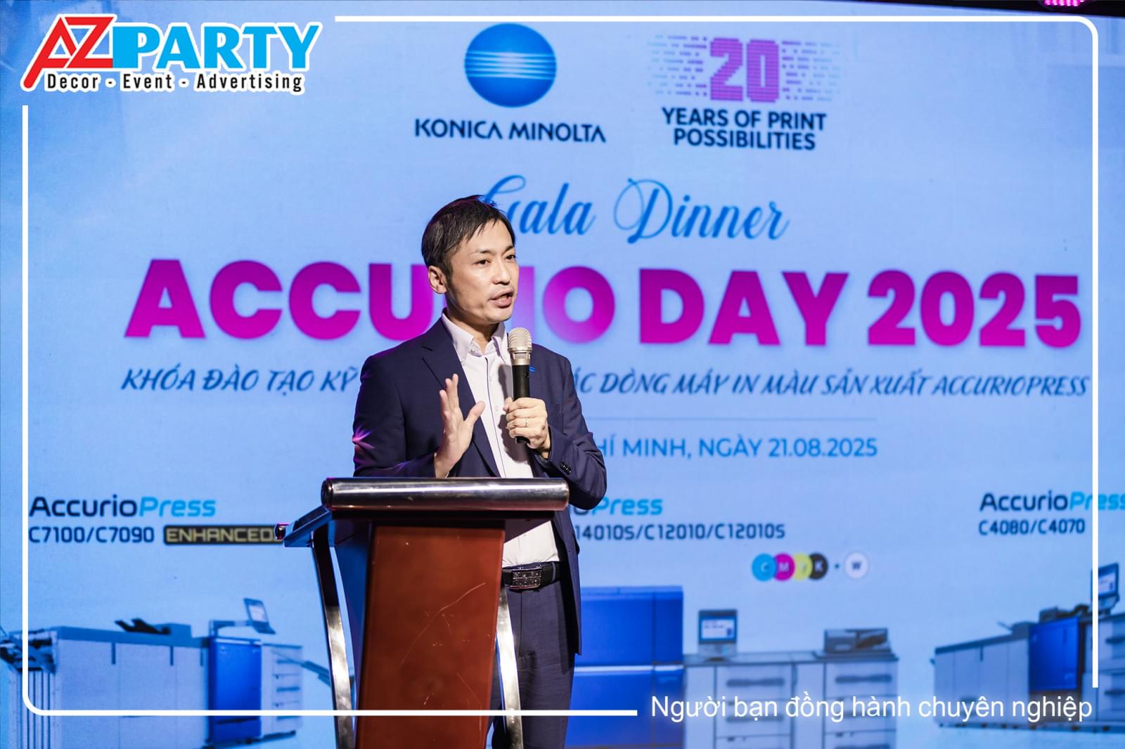 Phát biểu ra mắt sản phẩm