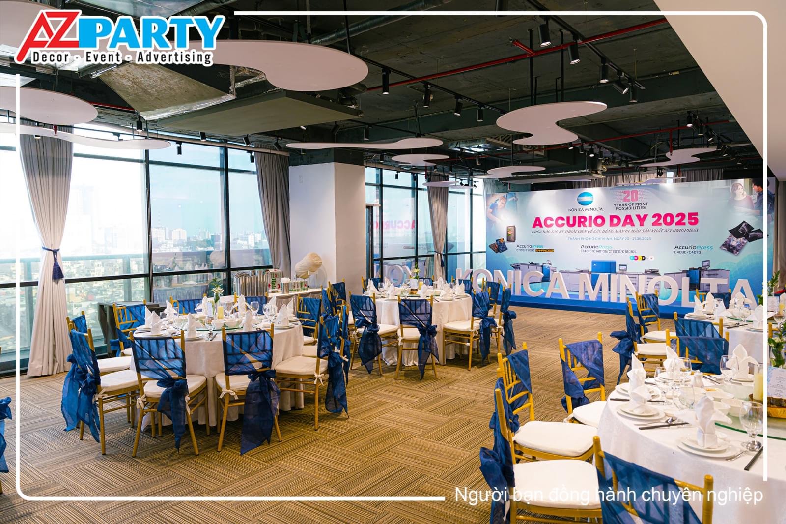 Setup không gian chỉn chu