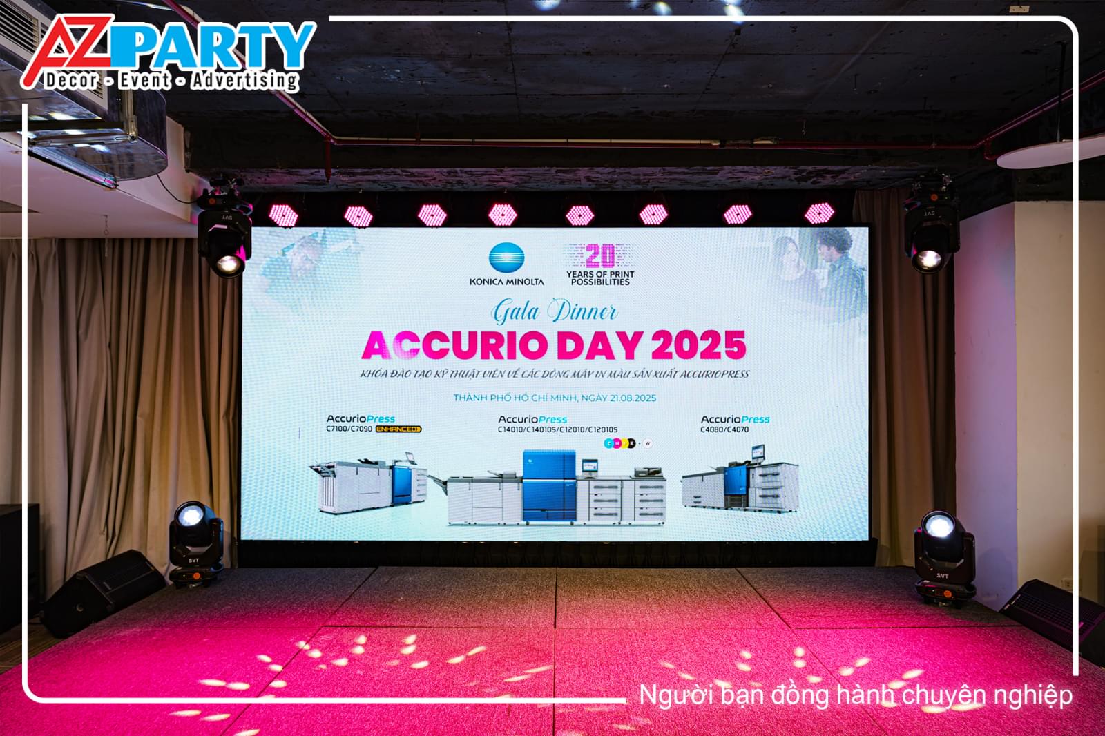 Màn hình led hoành tráng