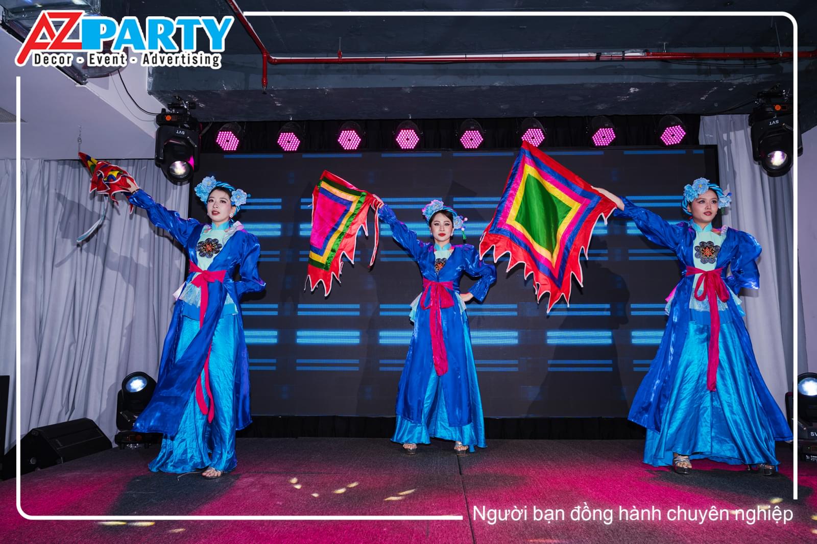 Tiết mục múa ấn tượng