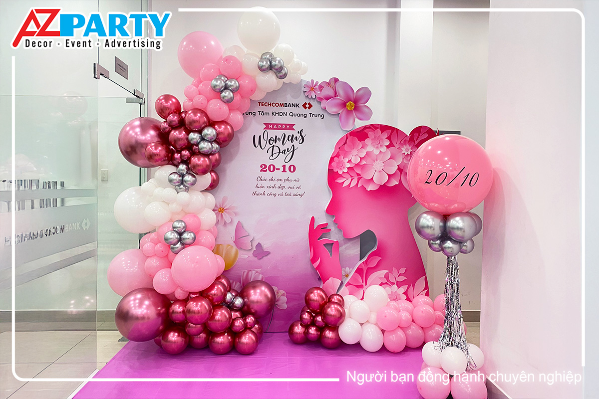 backrop tone màu hồng