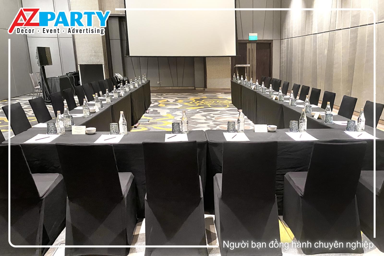 Phòng họp chỉn chu