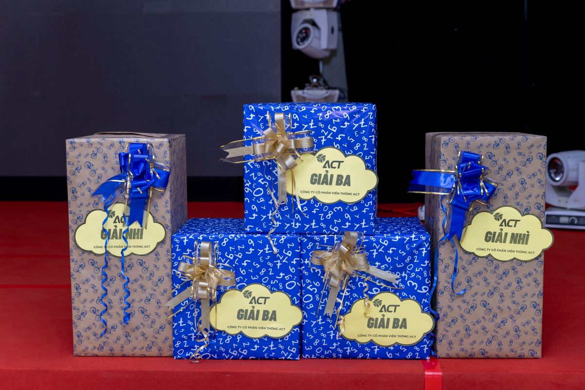 quà tặng cho phần bốc thăm trúng thưởng
