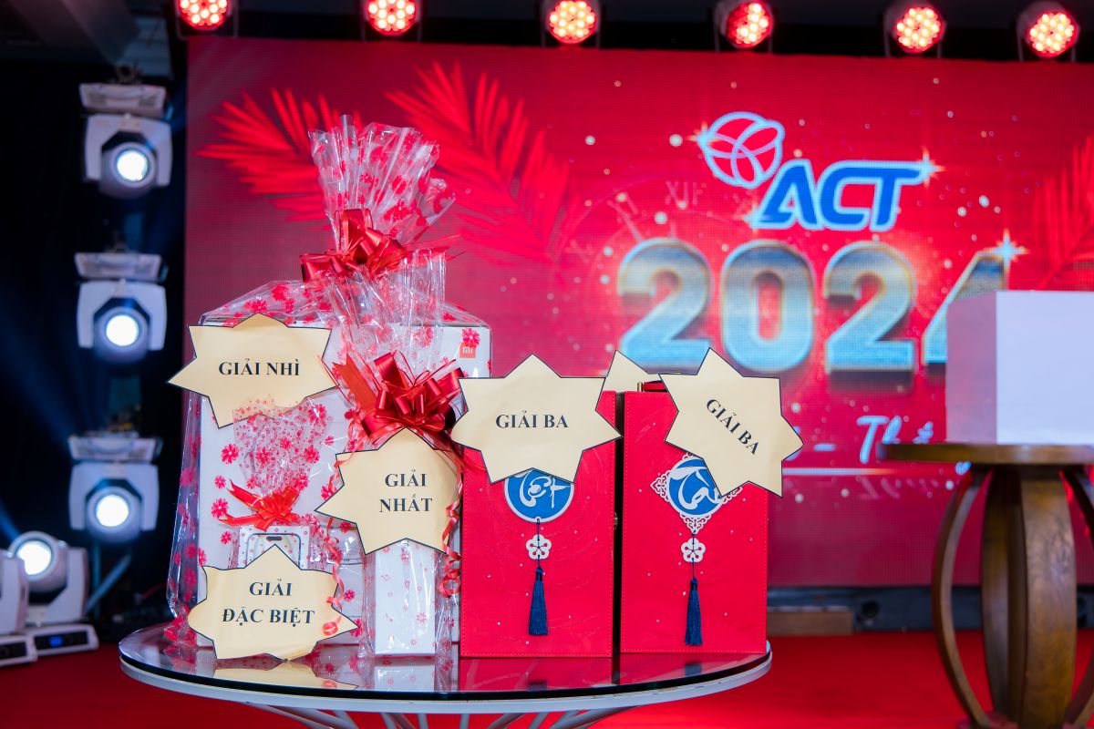 quà tặng các giải nhất, nhì, ba, đặc biệt cho trò chơi bốc thăm may mắn