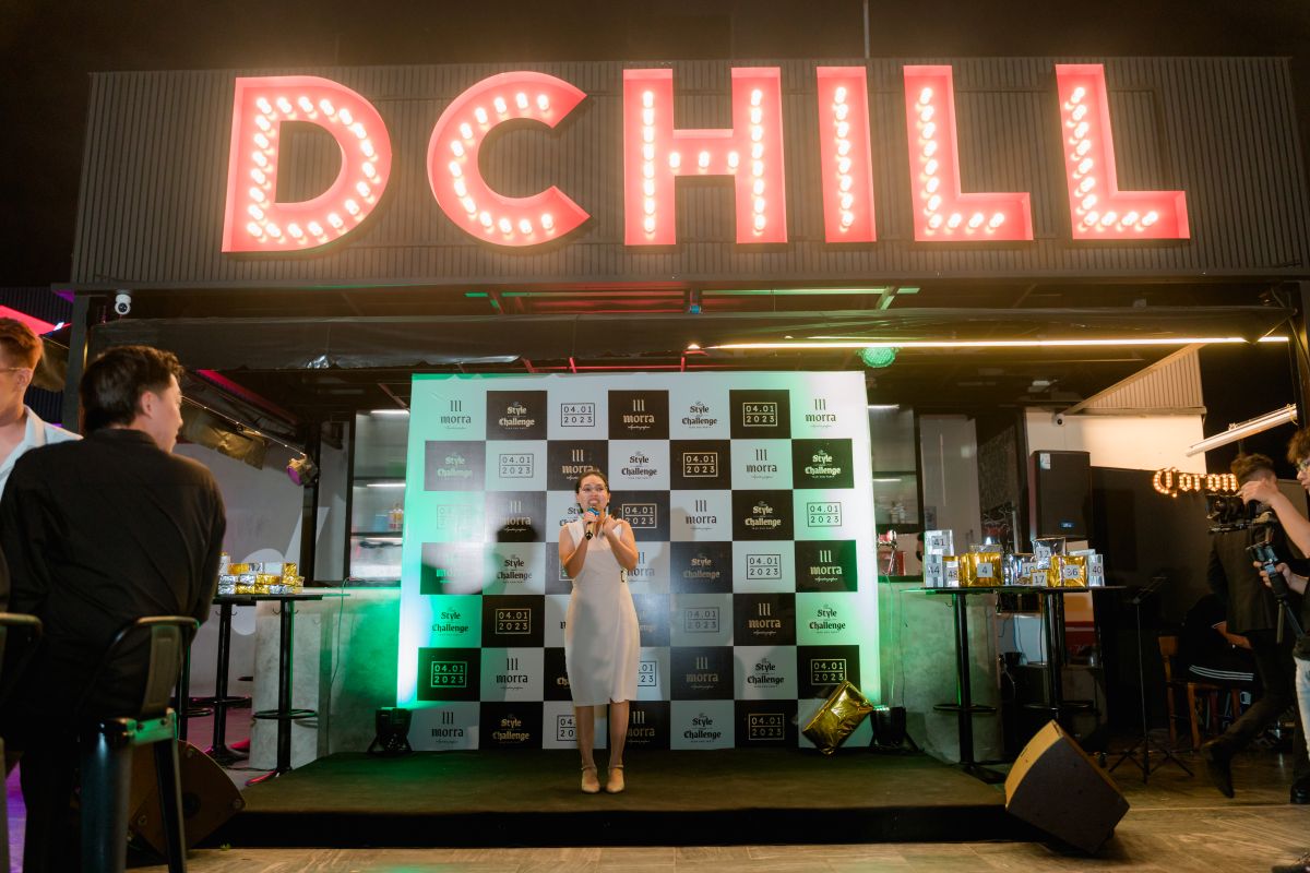 Đại diện ban lãnh đạo công ty chia sẽ đôi lời trên sân khấu