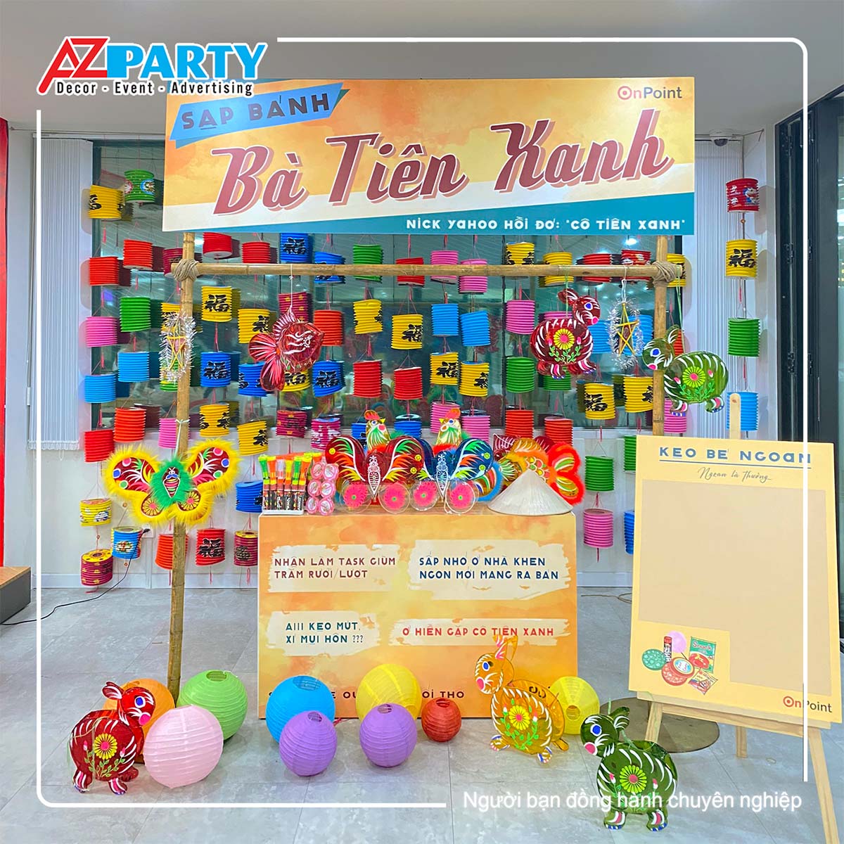 Tiểu cảnh với concept độc đáo