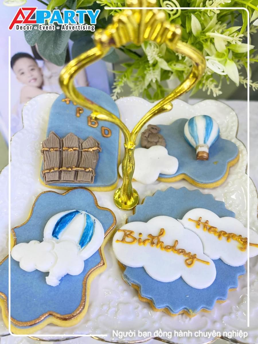 Bánh decor sinh nhật