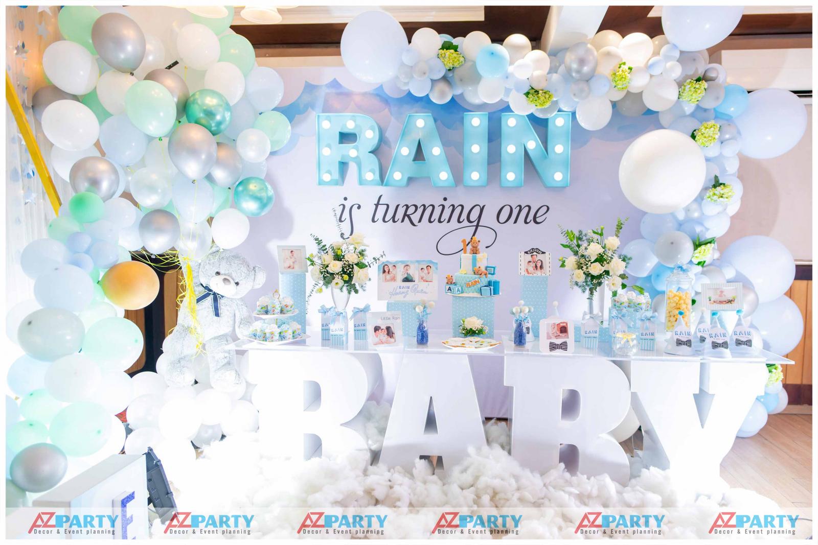 trang trí bàn sinh nhật cho bé trai trang trí bàn sinh nhật cho bé trai