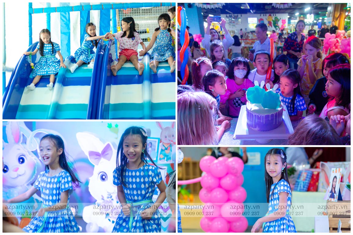 không gian vui chơi rộng lớn tại tiniworld