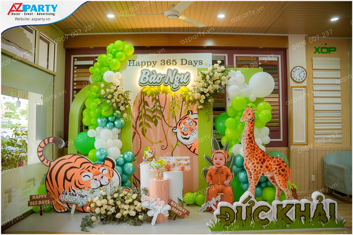 tổ chức sinh nhật