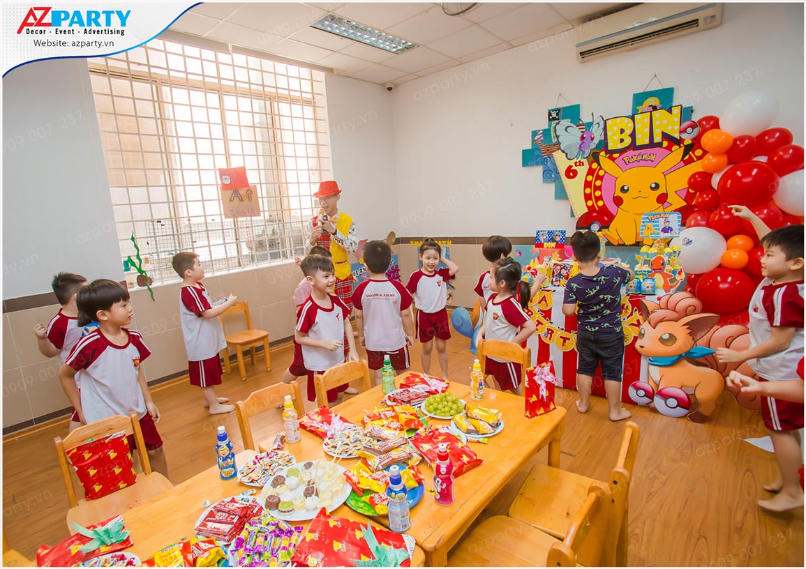 tổ chức sinh nhật