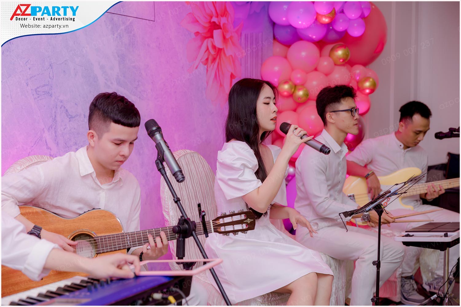 tổ chức sinh nhật