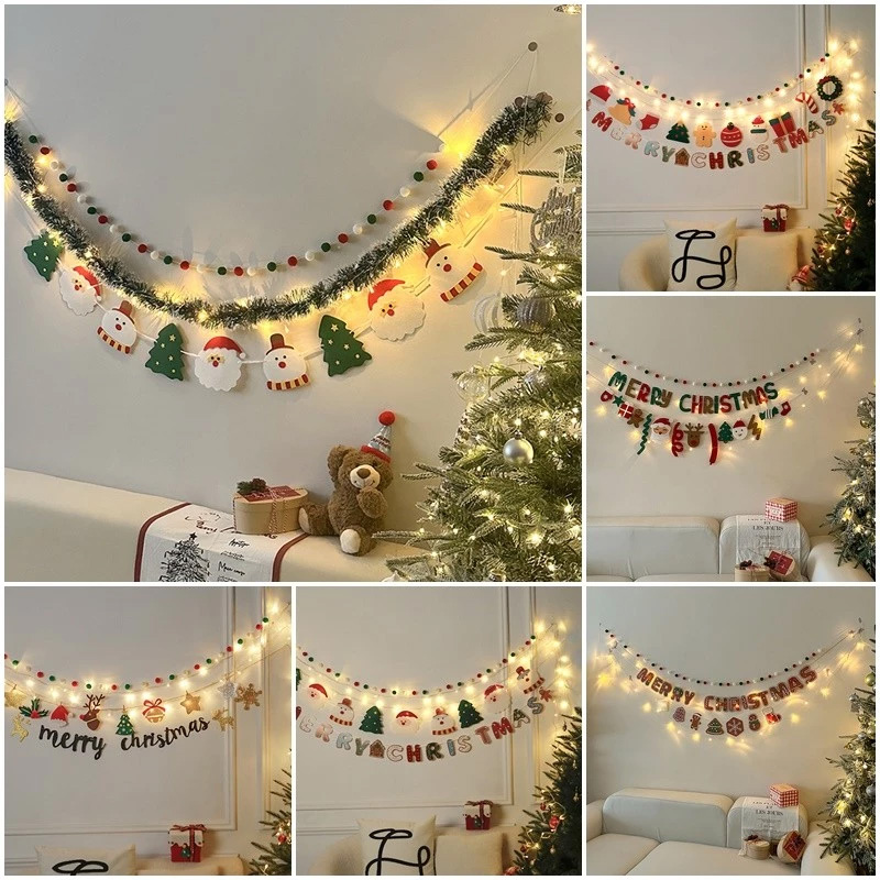 dây treo decor noel