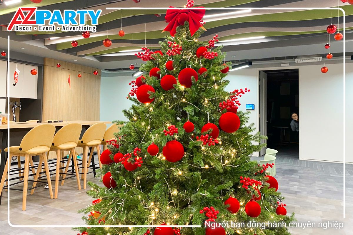 ngọn cây thông noel