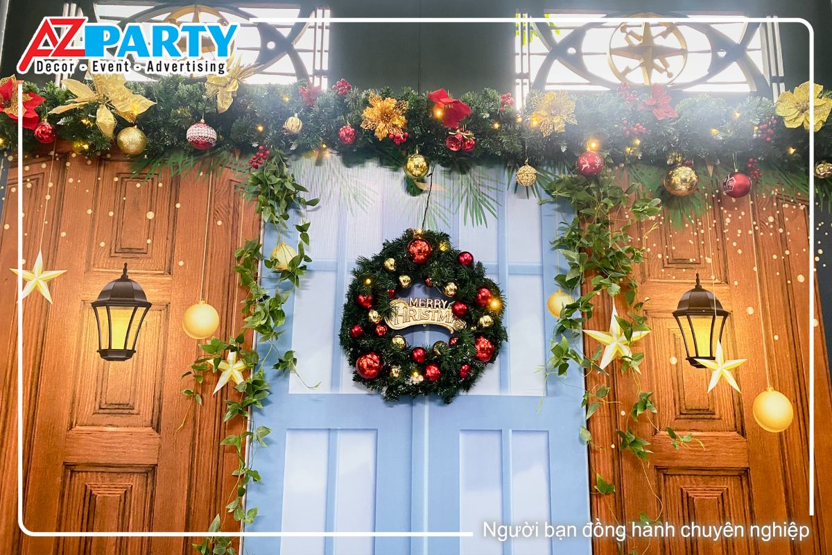 vòng nguyệt quế giáng sinh