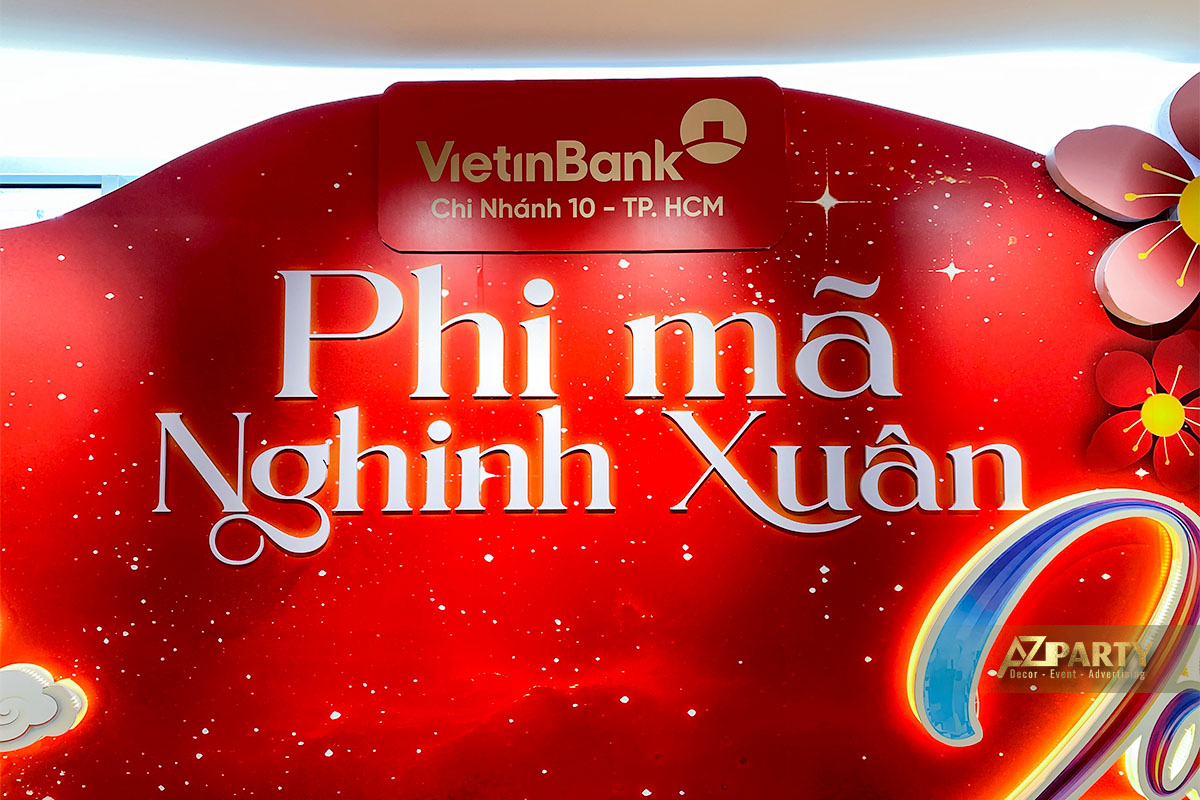 Cận cảnh concept trang trí Tết Phi Mã Nghinh Xuân hot 2026