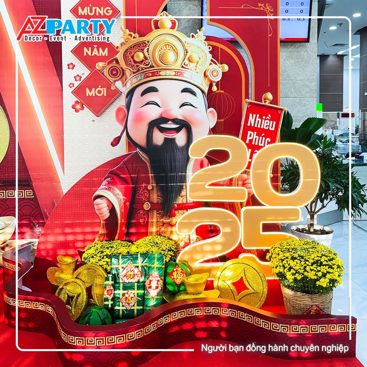 mô hình ông thần tài